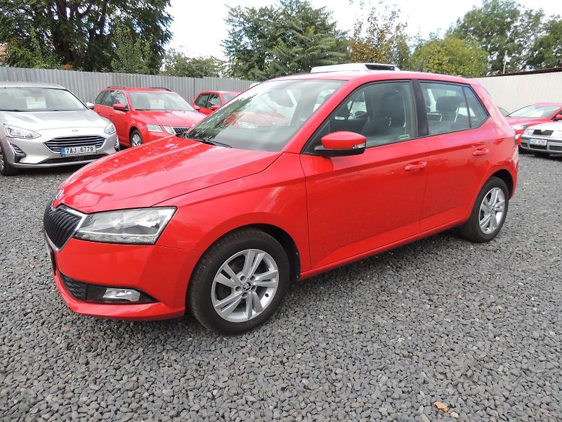 Škoda Fabia (2020) 1.0MPi,44kw,Amb,ČR,1.maj.TZ - fotka 1 z 40