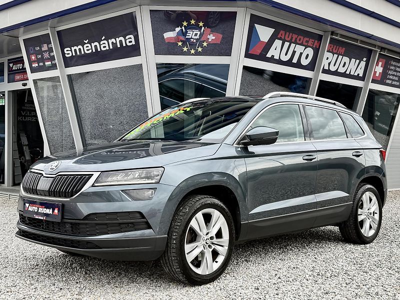 Škoda Karoq 2,0 TDI Style 4x4 Automat DSG - fotka 1 z 38