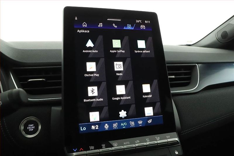 Renault Symbioz (2025) E-Tech Full Hybrid - fotka 17 z 20