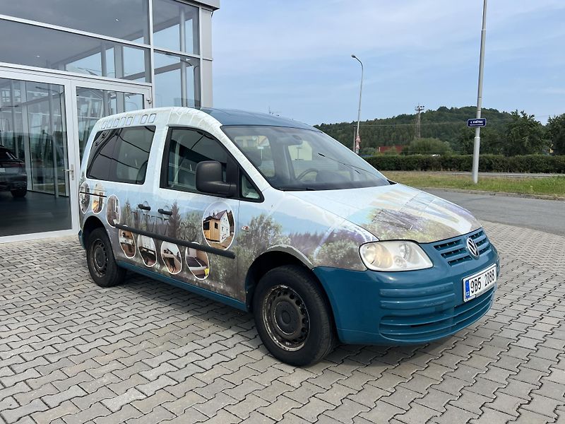 Volkswagen Caddy (2010) 1.9 TDI, Nová STK - fotka 8 z 32