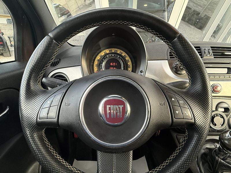 Fiat 500 1,4i 74kW DIESEL Edition - fotka 24 z 35