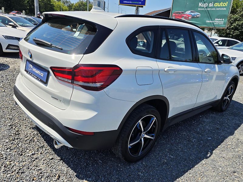 BMW X1 sDrive18d NAVI LED TOP STAV ČR - fotka 9 z 29