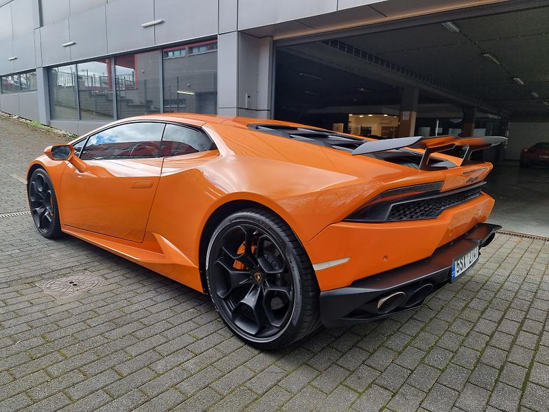 Lamborghini Huracán (2016) LP610-4 ORANGE - SERVIS - fotka 6 z 14