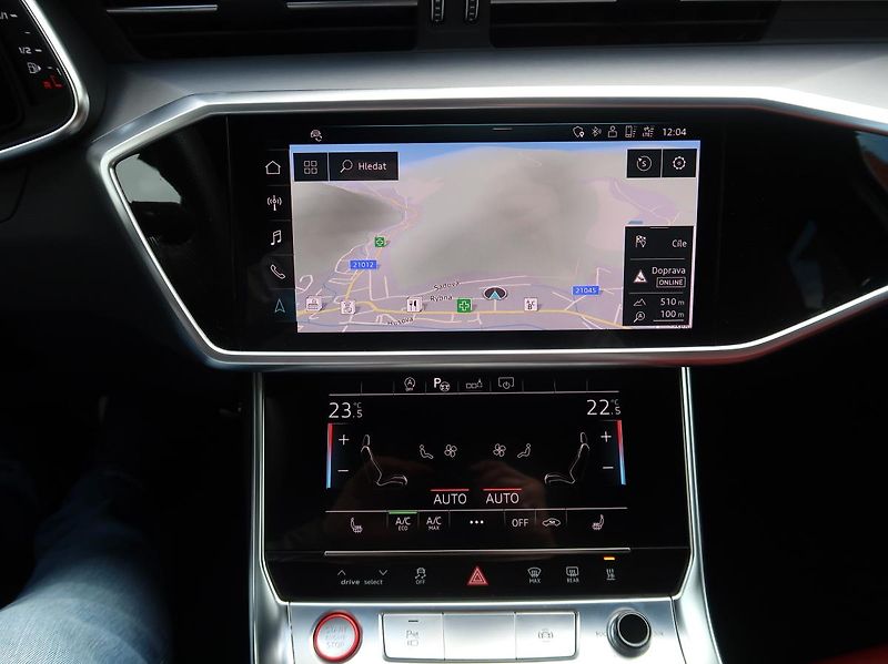 Audi S6 55TDi,257kw,21AL,B&O,WEBASTO - fotka 32 z 45