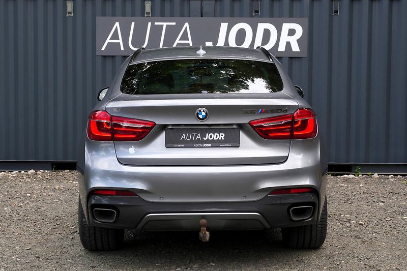 BMW X6 M50d, ČR, Tažné, Ventilace,H/K - fotka 7 z 42