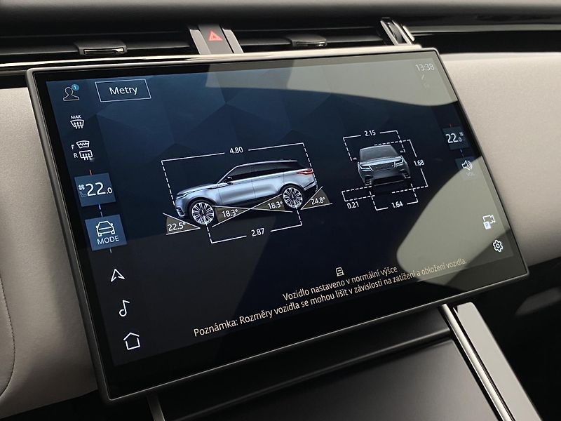 Land Rover Range Rover Velar D300 Dynamic SE REZERVACE - fotka 51 z 61