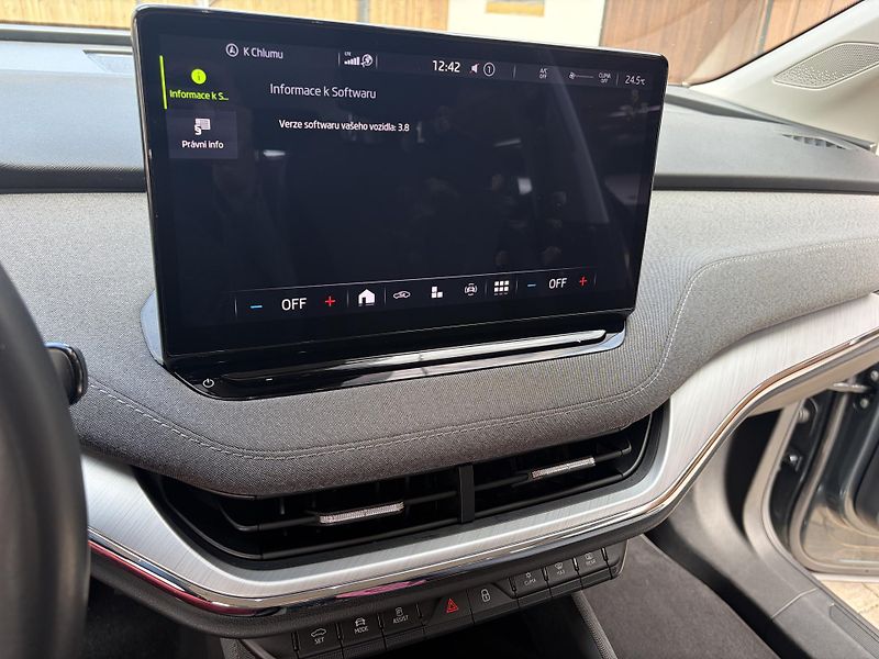 Škoda Enyaq (2021) 80, SOH 92%, tazne, Matrix - fotka 14 z 14