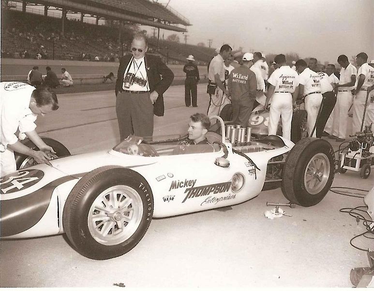Dan Gurney si za svou závodní kariéru připsal celou řadu prvenství.