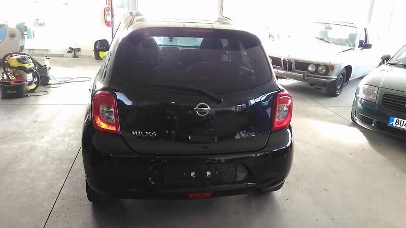 Nissan Micra (2015) 1,2I 59KW,AUTOMAT,NAVI,ALU,SER - fotka 6 z 32
