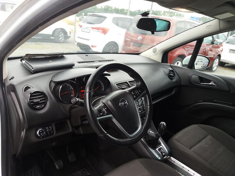 Opel Meriva 1.4i,74kW,KLIMA,SERVI.KNÍŽKA - fotka 10 z 19