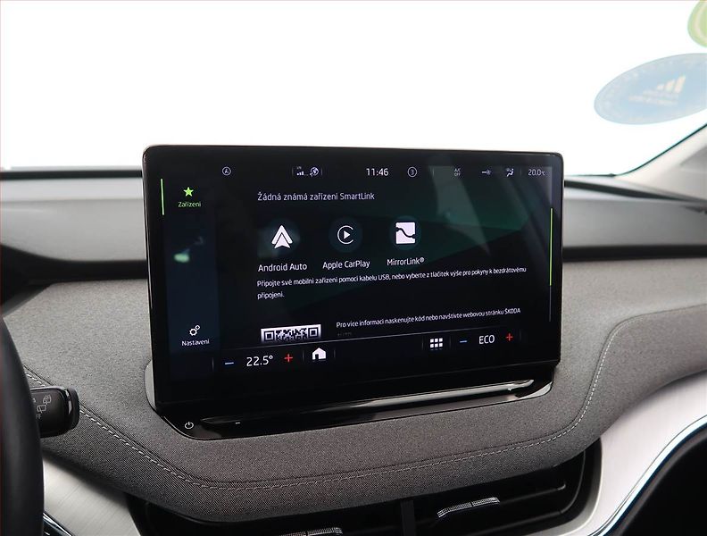 Škoda Enyaq (2023) Loft iV 80 (82 kWh), SoH 94% - fotka 17 z 28