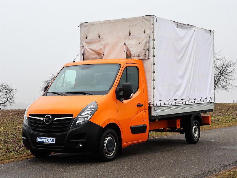 Opel Movano 2,3 CDTI 110kW L3H3 CZ DPH - fotka 2 z 19