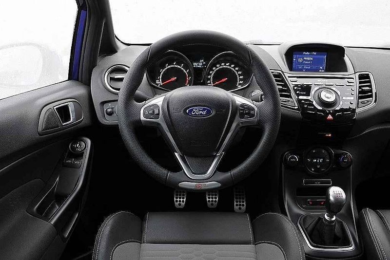 Ford Fiesta ST.