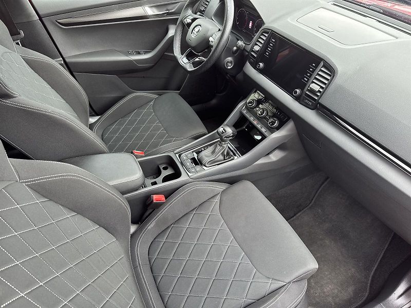 Škoda Karoq (2022) 2.0 TSI 4x4 DSG SportLine - fotka 8 z 35