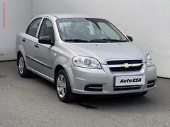 Chevrolet Aveo (2008) 1.2 i, ČR, STK4/28 - fotografie inzerátu