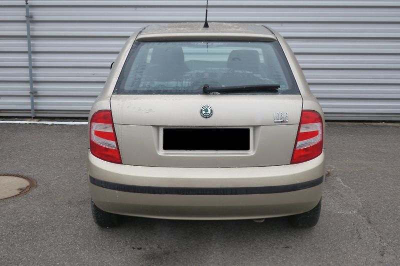 Škoda Fabia (2005) 1,2 47 kW Klima ČR - fotka 3 z 30