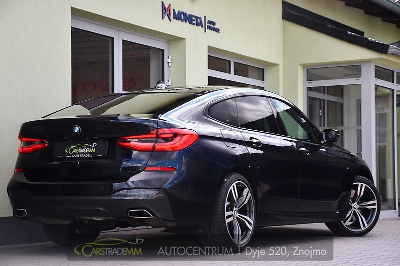 BMW Řada 6 630d xD Gran Turismo M-SPORT  - fotka 5 z 59