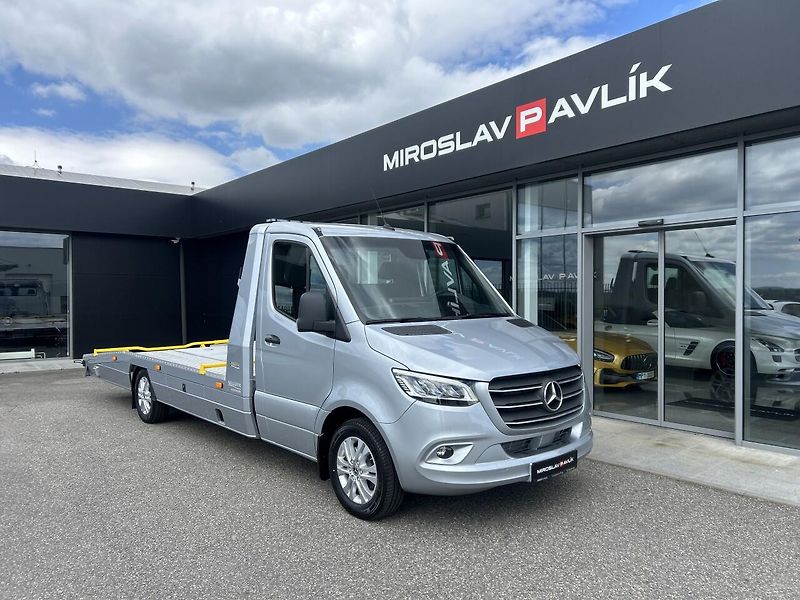Mercedes-Benz Sprinter 319 CDI KEGGER LOW RACE PAKET+ - fotografie inzerátu