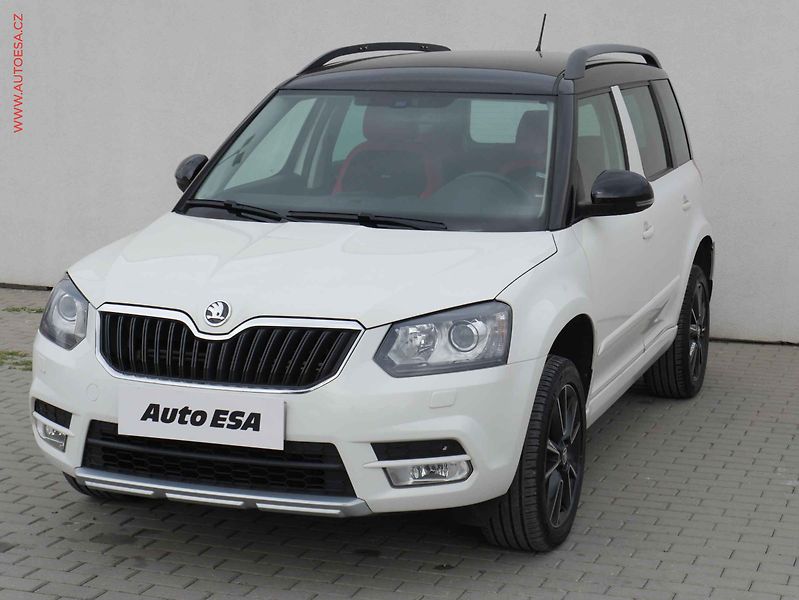 Škoda Yeti (2015) 2.0 TDI, 2.maj,ČR, DSG - fotka 3 z 22