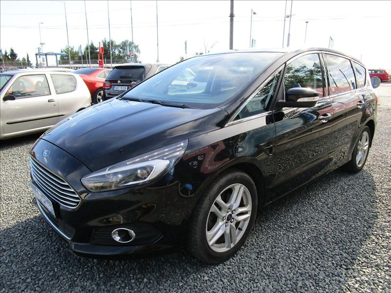 Ford S-MAX 1.5 EcoBoost, aut. klima, LED - fotka 1 z 44