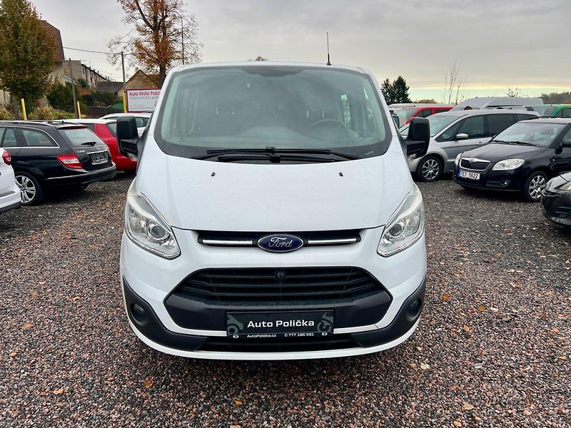 Ford Transit Custom (2016) 2.2d 5 míst SUPER STAV - fotka 3 z 19