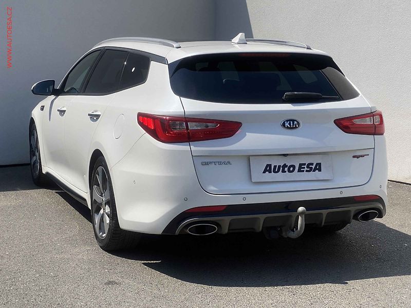 Kia Optima (2018) 2.0 T-GDi, GT, kůže, AT - fotka 6 z 20