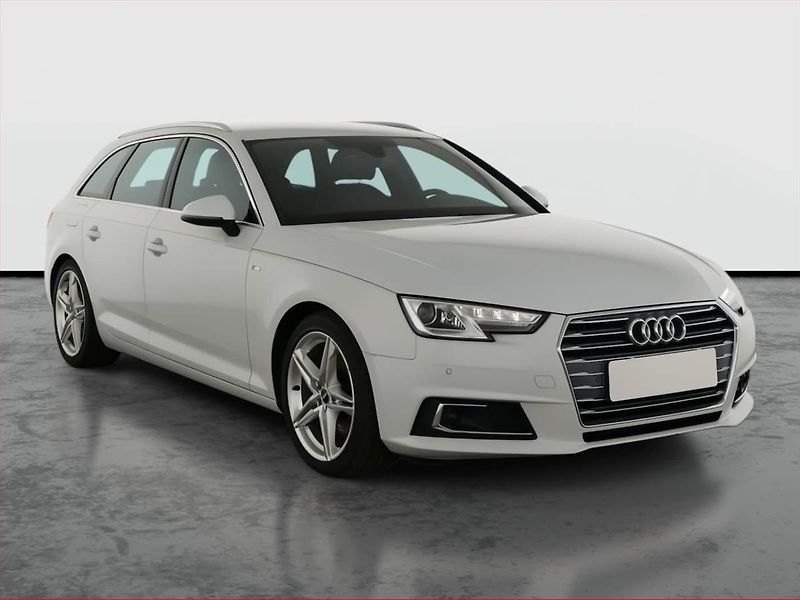 Audi A4 (2016) S-Line 2.0 TDI, Automat, Kůže - fotografie inzerátu