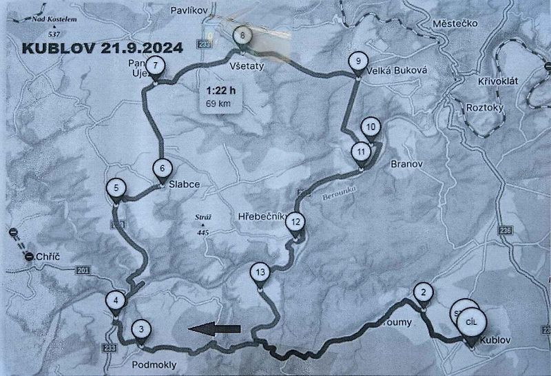 Kublovský sraz mopedů