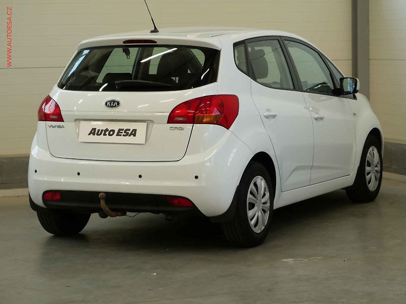 Kia Venga (2012) 1.4CRDi, ČR, AC, tažné - fotka 4 z 19