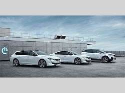 Hybridní pohon pro modely Peugeot 3008 a 508