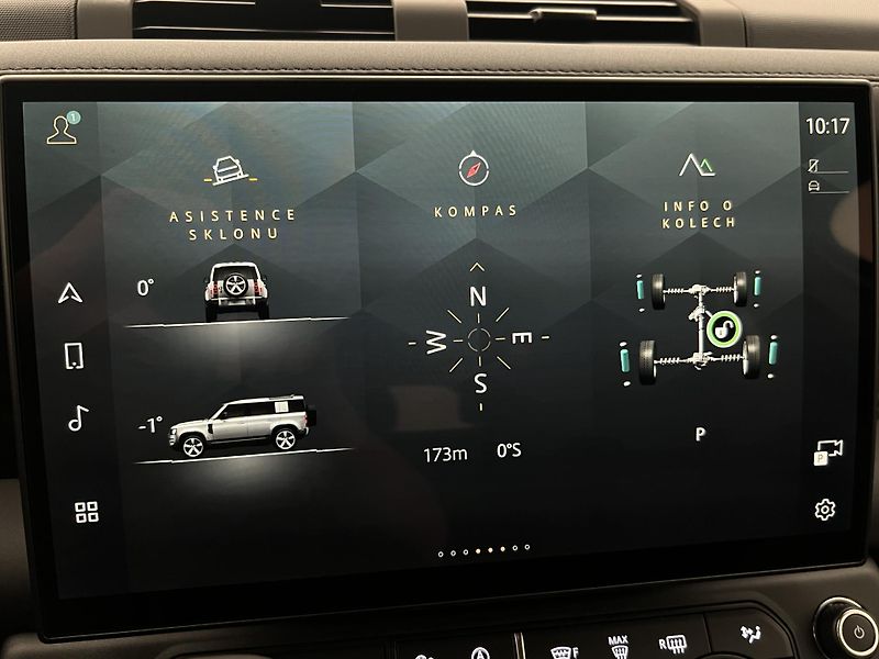 Land Rover Defender (2026) 110 D250 X-DYNAMIC SE AWD Aut - fotka 28 z 48