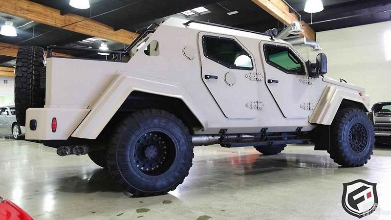 Terradyne Gurkha.