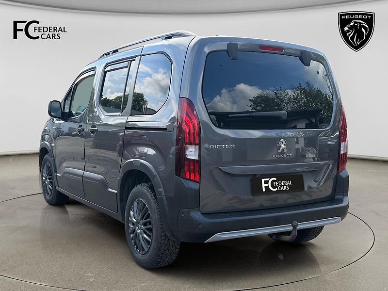 Peugeot Rifter GT LINE 1.5 BlueHDi 130 S&S EA - fotka 3 z 28