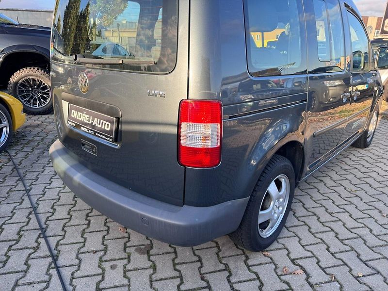 Volkswagen Caddy (2005) 2,0SDI 51KW 7 MÍST 2X ŠOUPAČKY - fotka 12 z 50