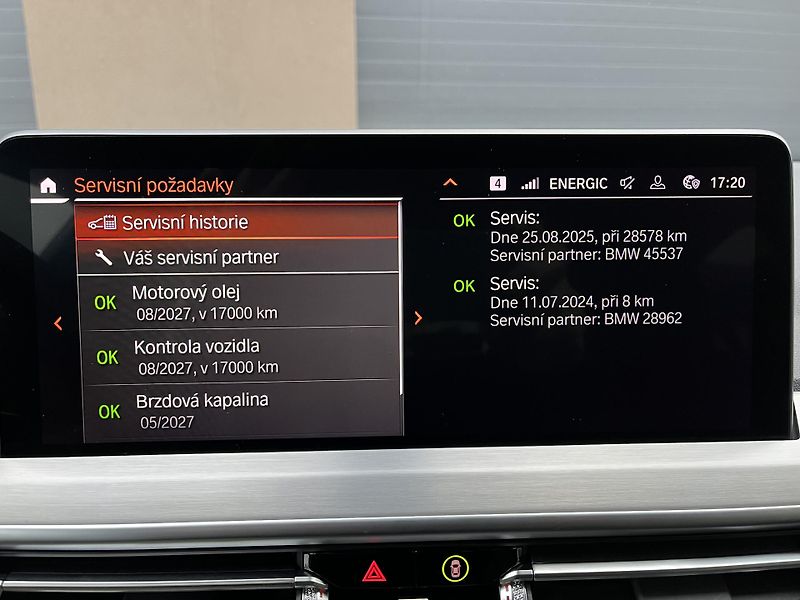 BMW X4 (2024) 3,0xD ///M 210Kw,TZ,webas,ACC - fotka 34 z 58