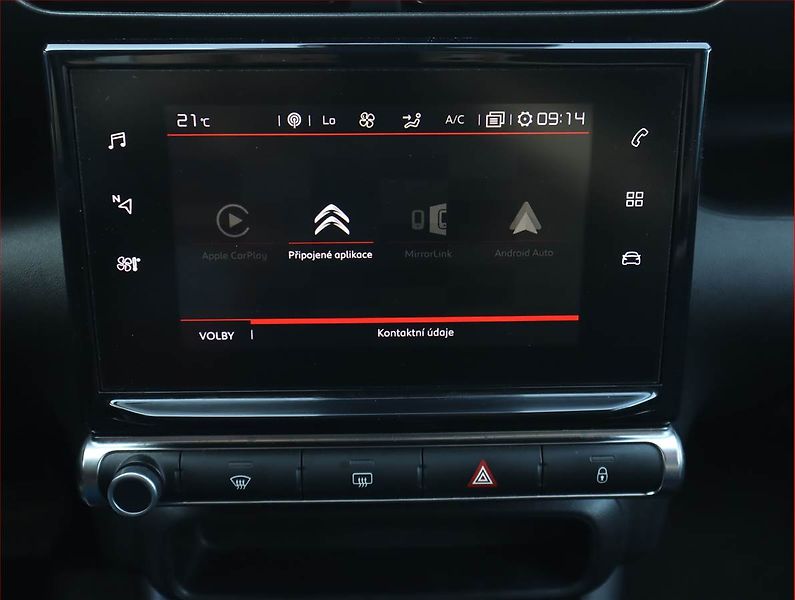 Citroën C3 Aircross (2019) 1.2 PureTech, Automat, Navi - fotka 19 z 23