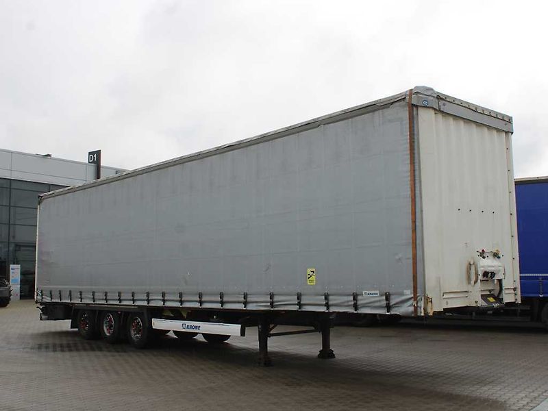 Krone SD LOWDECK, MULTILOCK, ZVEDACÍ NÁ - fotka 2 z 11