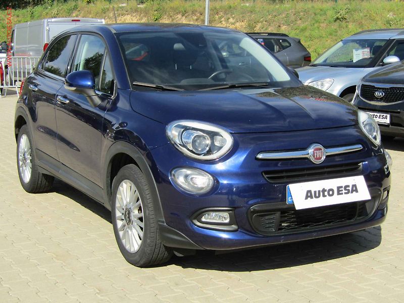 Fiat 500X (2017) 1.6JTD, 2.maj, autoAC, temp - fotografie inzerátu