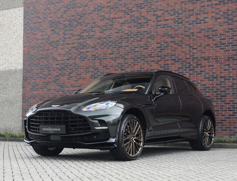 Aston Martin DBX (2025) 707, 4.0 V8 707PS Minotaur  - fotka 13 z 54