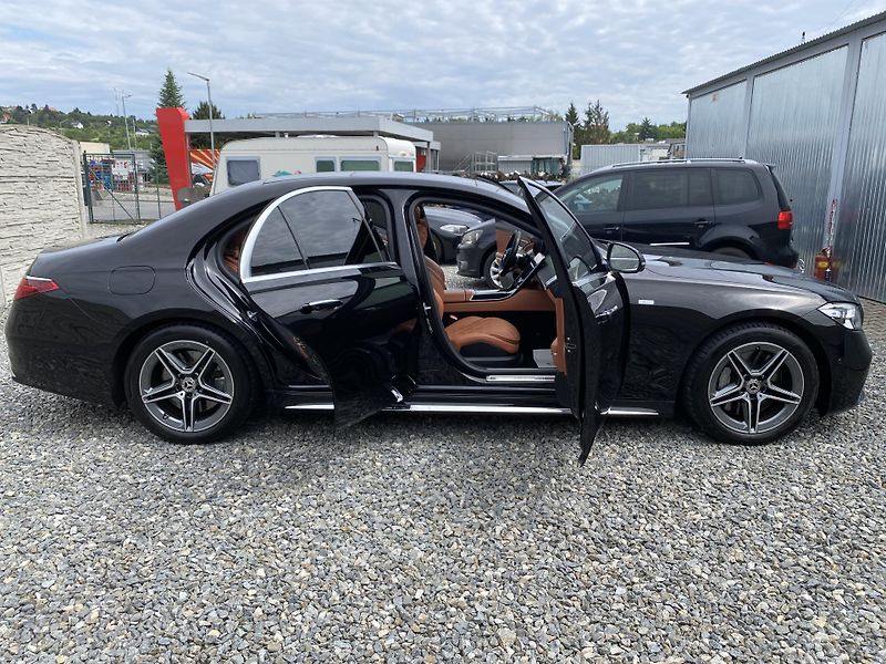 Mercedes-Benz Třídy S S580 503PS 4MATIC AMG DPH TOP - fotka 151 z 180