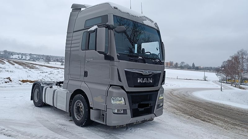 MAN TGX 18,480 Nez. klima, Nové ČR  - fotka 1 z 18