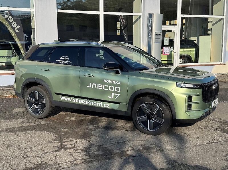 Jaecoo 7 (2026) 1,6 TGI 7AT Exclusive 4x4 - fotka 11 z 39