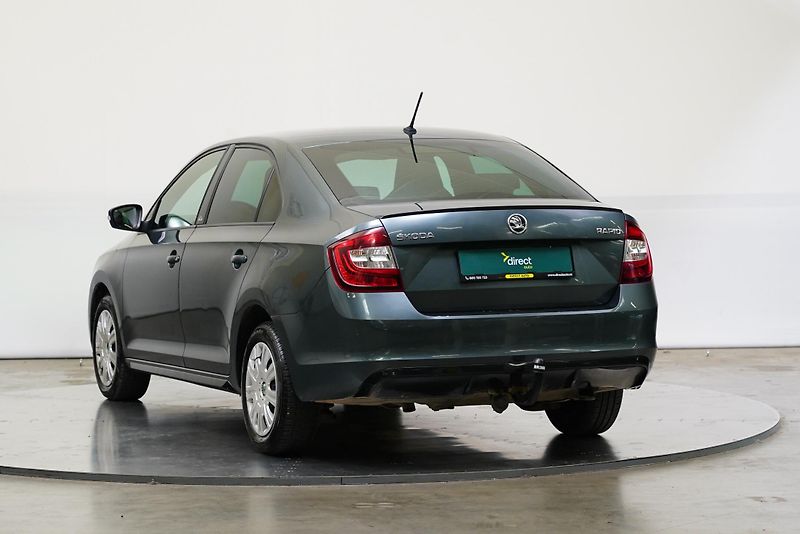 Škoda Rapid - fotka 7 z 27