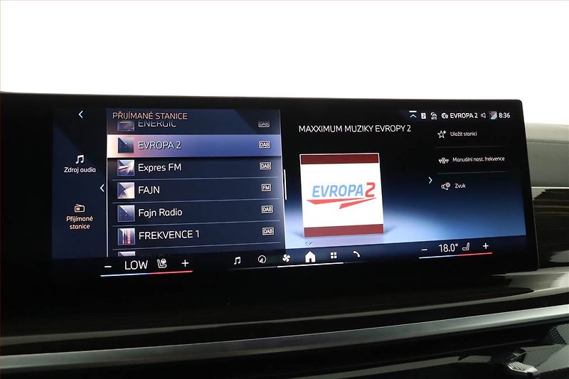 BMW X7 (2025) xDrive40d, Navigace - fotka 11 z 22