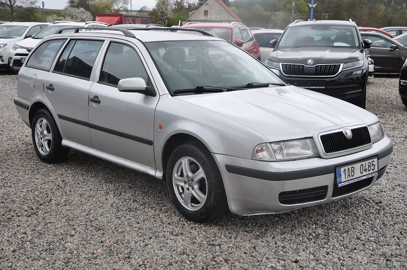 Škoda Octavia I 1.9TDi SLX KOMBI NOVÁ TK!! - fotka 2 z 10