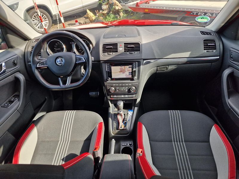 Škoda Yeti 2,0TDI MONTE CARLO DSG 4X4  - fotka 12 z 25