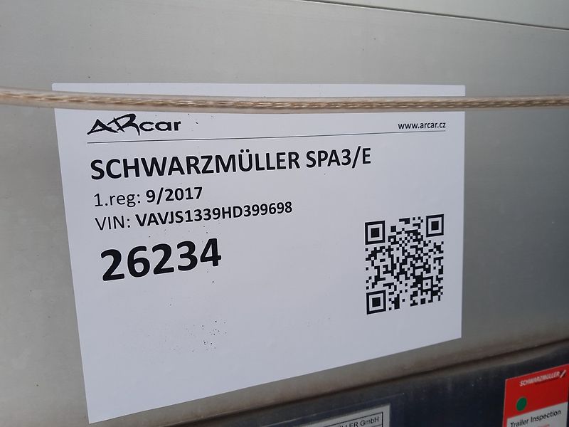 Schwarzmüller SPA 3/E LowDeck / Mega - fotka 26 z 35