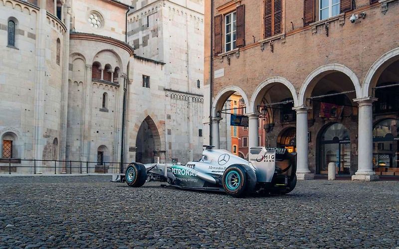 Mercedes-AMG Petronas F1 W04 Lewise Hamiltona z roku 2013