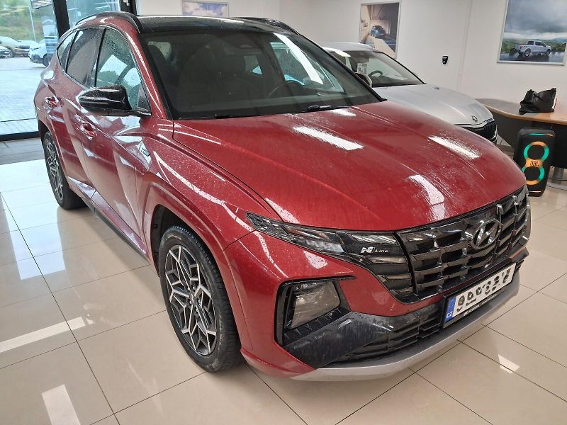 Hyundai Tucson 1.6 T-GDI HEV N-Line, ČR - fotka 3 z 10