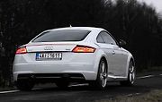 Audi TT Coupé quattro.